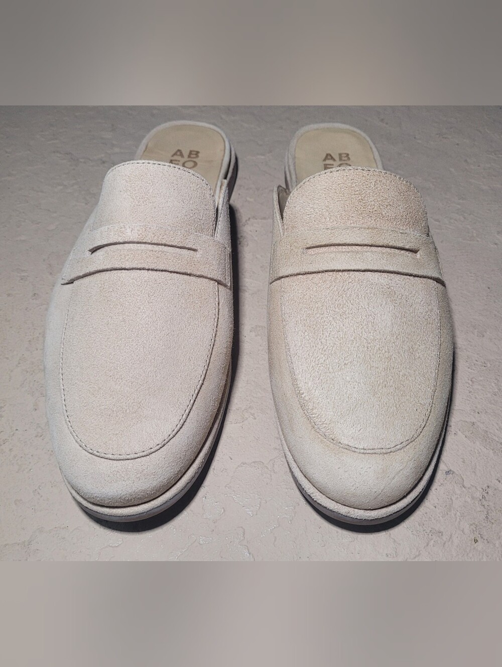 Size 7.5 ABEO Strada Mule Cuban Sand Women Slippers Made In Brazil
